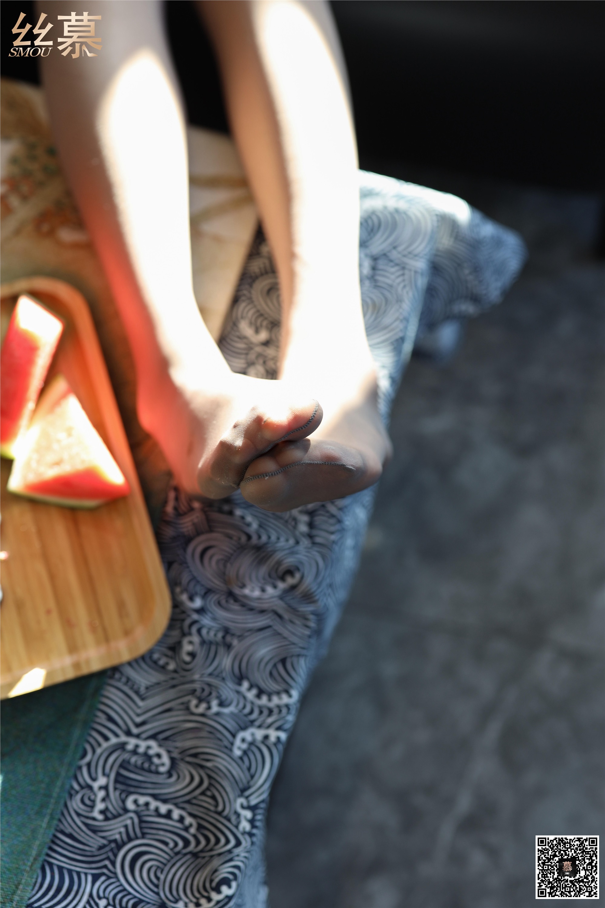 丝慕写真 特写集 TX047 媛媛《西瓜丝足记》